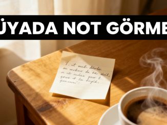 "Rüyada Not Görmek"