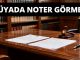 "Rüyada Noter Görmek"