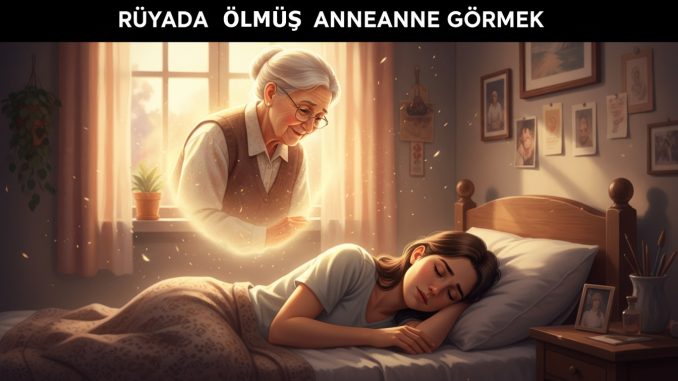 "Rüyada Ölmüş Anneanne Görmek"