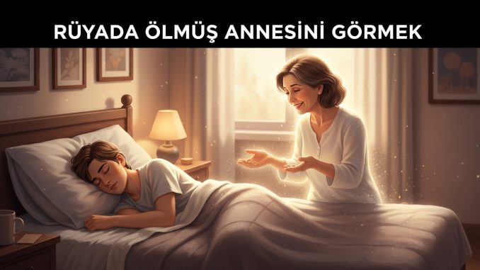 "Rüyada Ölmüş Annesini Görmek"