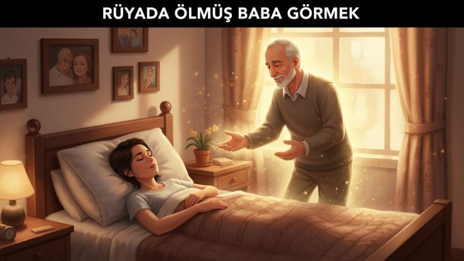 "Rüyada Ölmüş Baba Görmek"