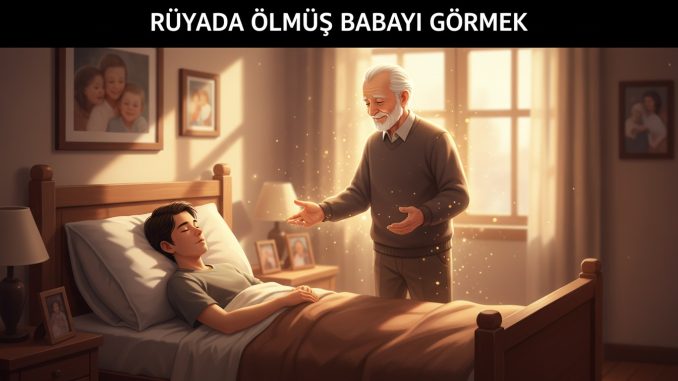"Rüyada Ölmüş Babayı Görmek"