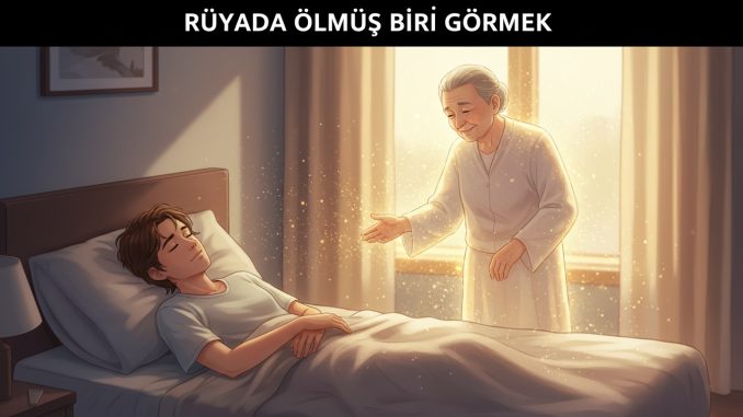 "Rüyada Ölmüş Biri Görmek"