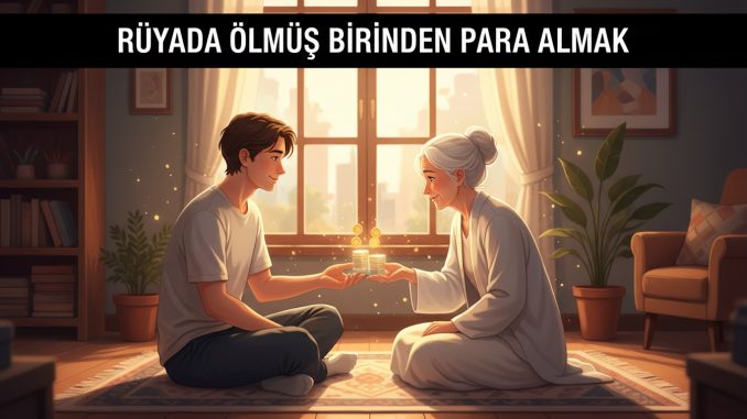 "Rüyada Ölmüş Birinden Para Almak"