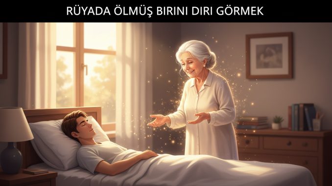 "Rüyada Ölmüş Birini Diri Görmek"