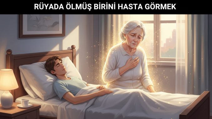 "Rüyada Ölmüş Birini Hasta Görmek"