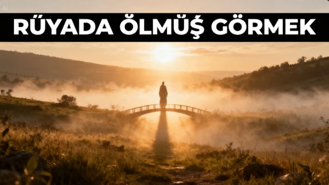 "Rüyada Ölmüş Görmek"