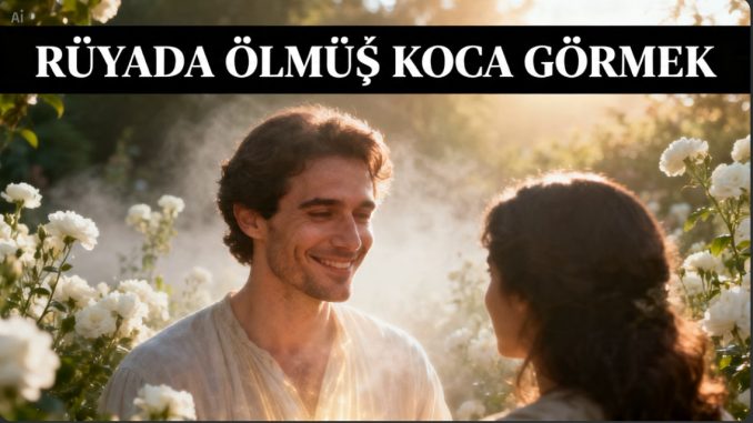 "Rüyada Ölmüş Koca Görmek"