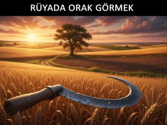 "Rüyada Orak Görmek"