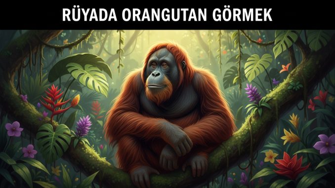 "Rüyada Orangutan Görmek"