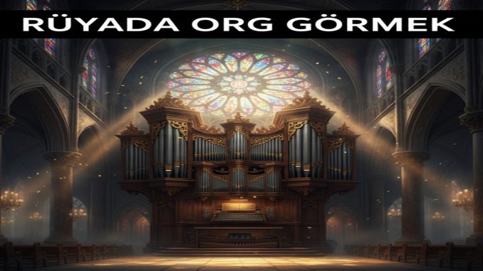 "Rüyada Org Görmek"
