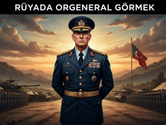 "Rüyada Orgeneral Görmek"