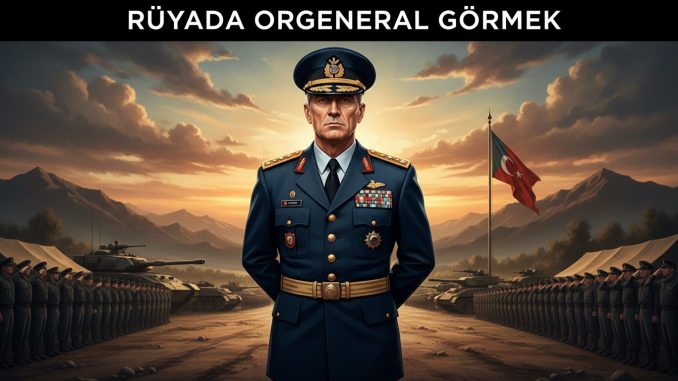 "Rüyada Orgeneral Görmek"