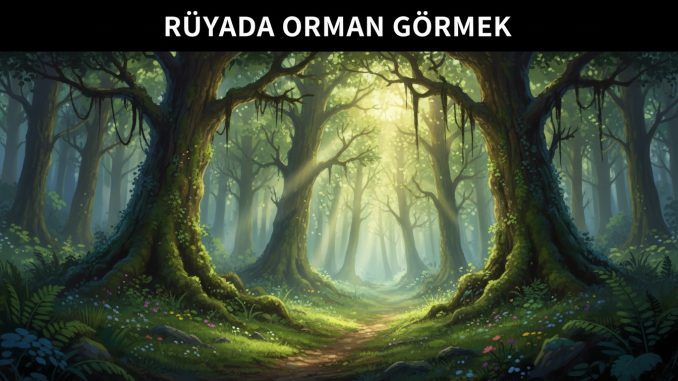 "Rüyada Orman Görmek"