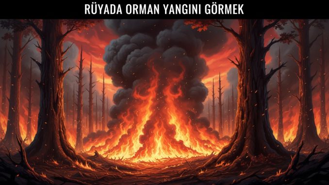 "Rüyada Orman Yangını Görmek"
