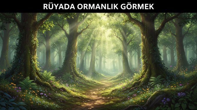 "Rüyada Ormanlık Görmek"