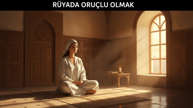"Rüyada Oruçlu Olmak"