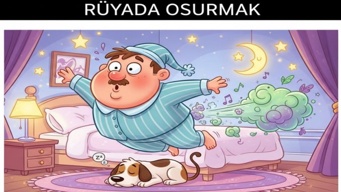 "Rüyada Osurmak"