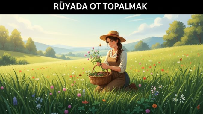 "Rüyada Ot Toplamak"