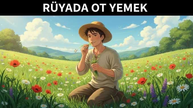 "Rüyada Ot Yemek"