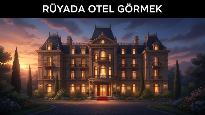 "Rüyada Otel Görmek"