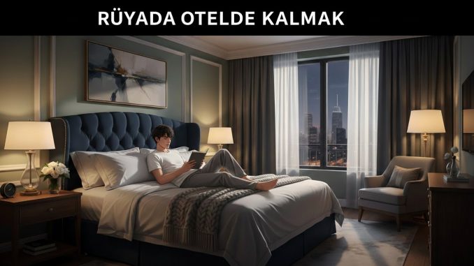"Rüyada Otelde Kalmak"
