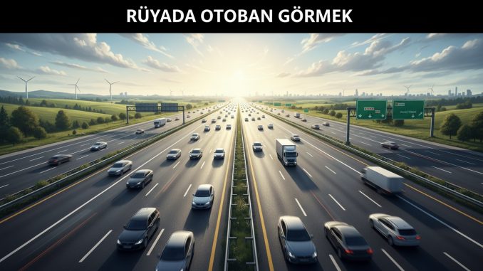 "Rüyada Otoban Görmek"