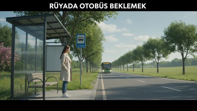 "Rüyada Otobüs Beklemek"