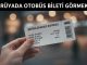"Rüyada Otobüs Bileti Görmek"
