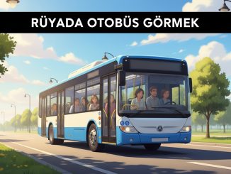 "Rüyada Otobüs Görmek"