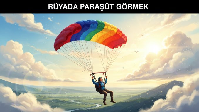 "Rüyada Paraşüt Görmek"