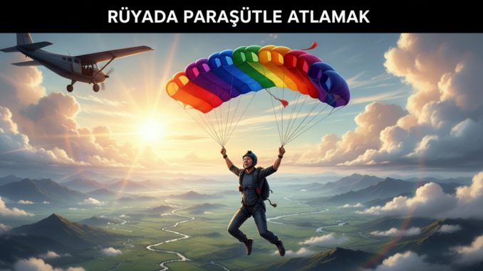 "Rüyada Paraşütle Atlamak"