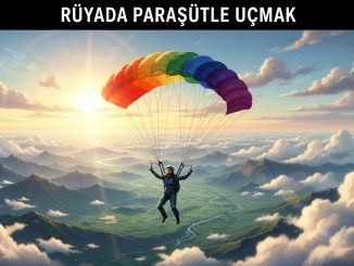 "Rüyada Paraşütle Uçmak"