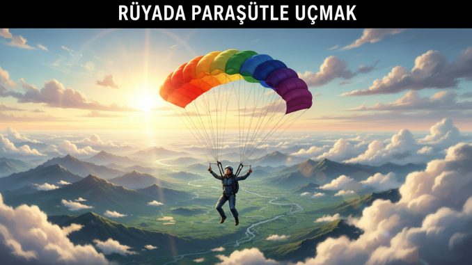 "Rüyada Paraşütle Uçmak"