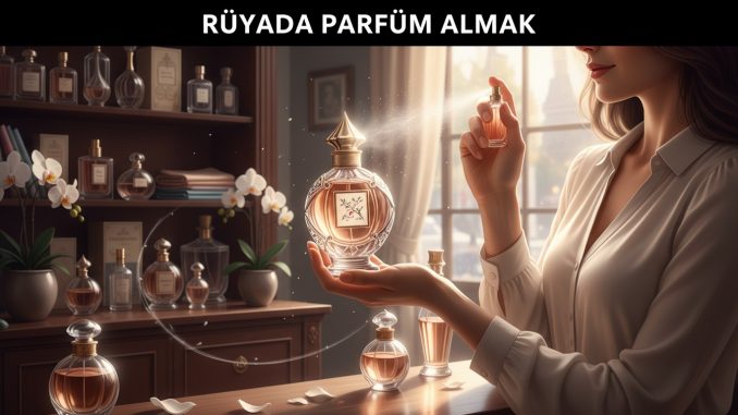 "Rüyada Parfüm Almak"