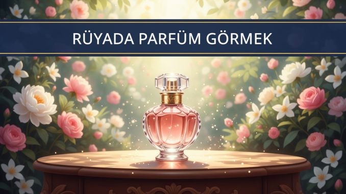 "Rüyada Parfüm Görmek"