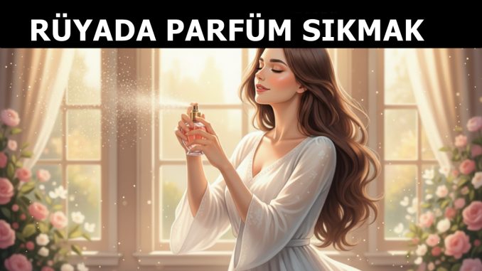 "Rüyada Parfüm Sıkmak"