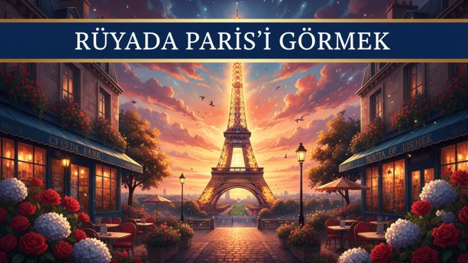 "Rüyada Parisi Görmek"