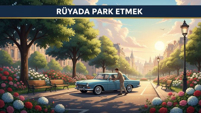 "Rüyada Park Etmek"