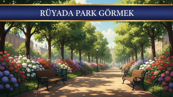 "Rüyada Park Görmek"