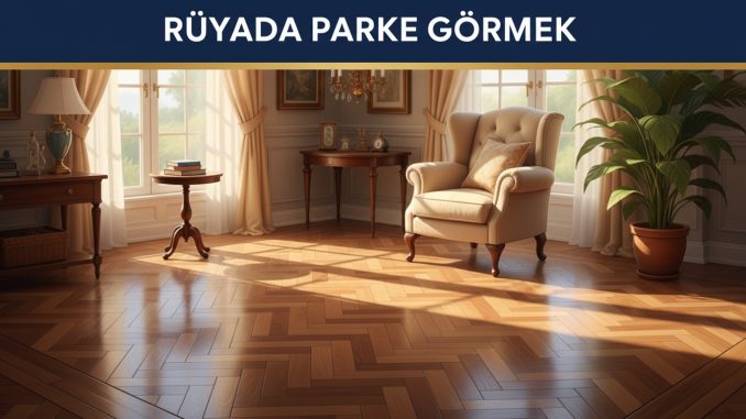 "Rüyada Parke Görmek"
