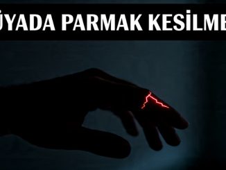 "Rüyada Parmak Kesilmesi"