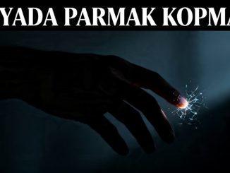 "Rüyada Parmak Kopması"