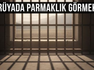 "Rüyada Parmaklık Görmek"
