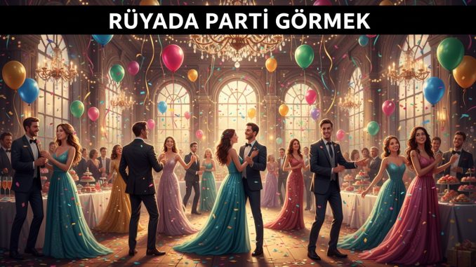 "Rüyada Parti Görmek"