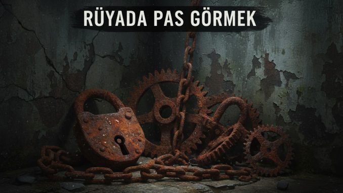 "Rüyada Pas Görmek"