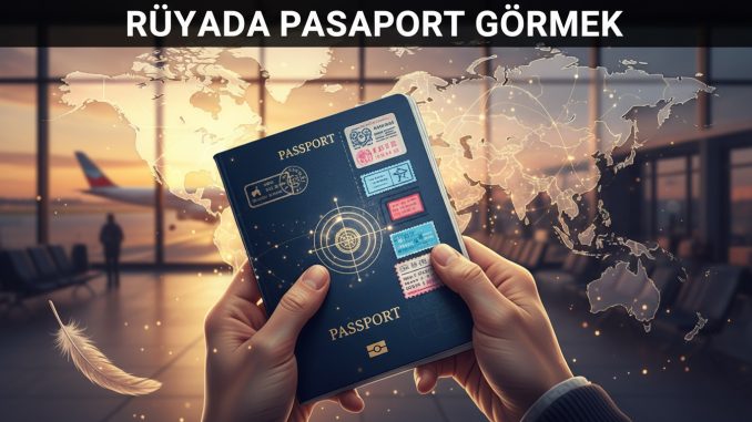 "Rüyada Pasaport Görmek"
