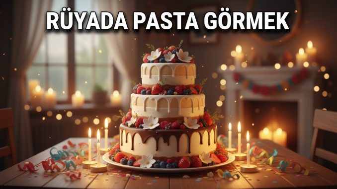 "Rüyada Pasta Görmek"