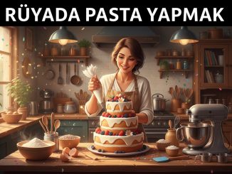 "Rüyada Pasta Yapmak"