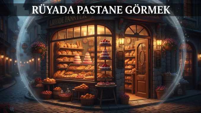 "Rüyada Pastane Görmek"